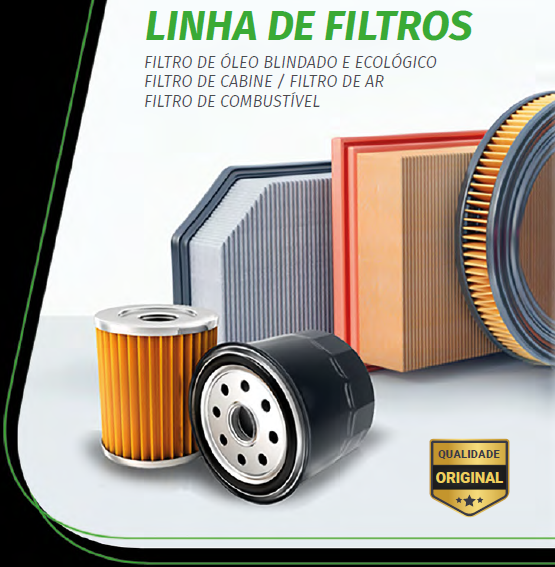 Linha de Filtros Lamm
